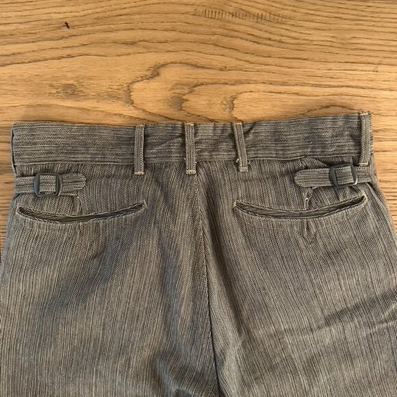 Mister Freedom Gray Canvas Trouser Sugar Cane - Picture 9 of 11